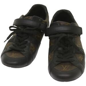 Louis Vuitton Women's Size 9/ Men's Size 7 Globe Trotter Sneakers